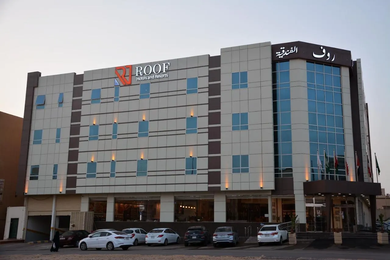 Roof Hotel Apartments Rijád Saúdská Arábie