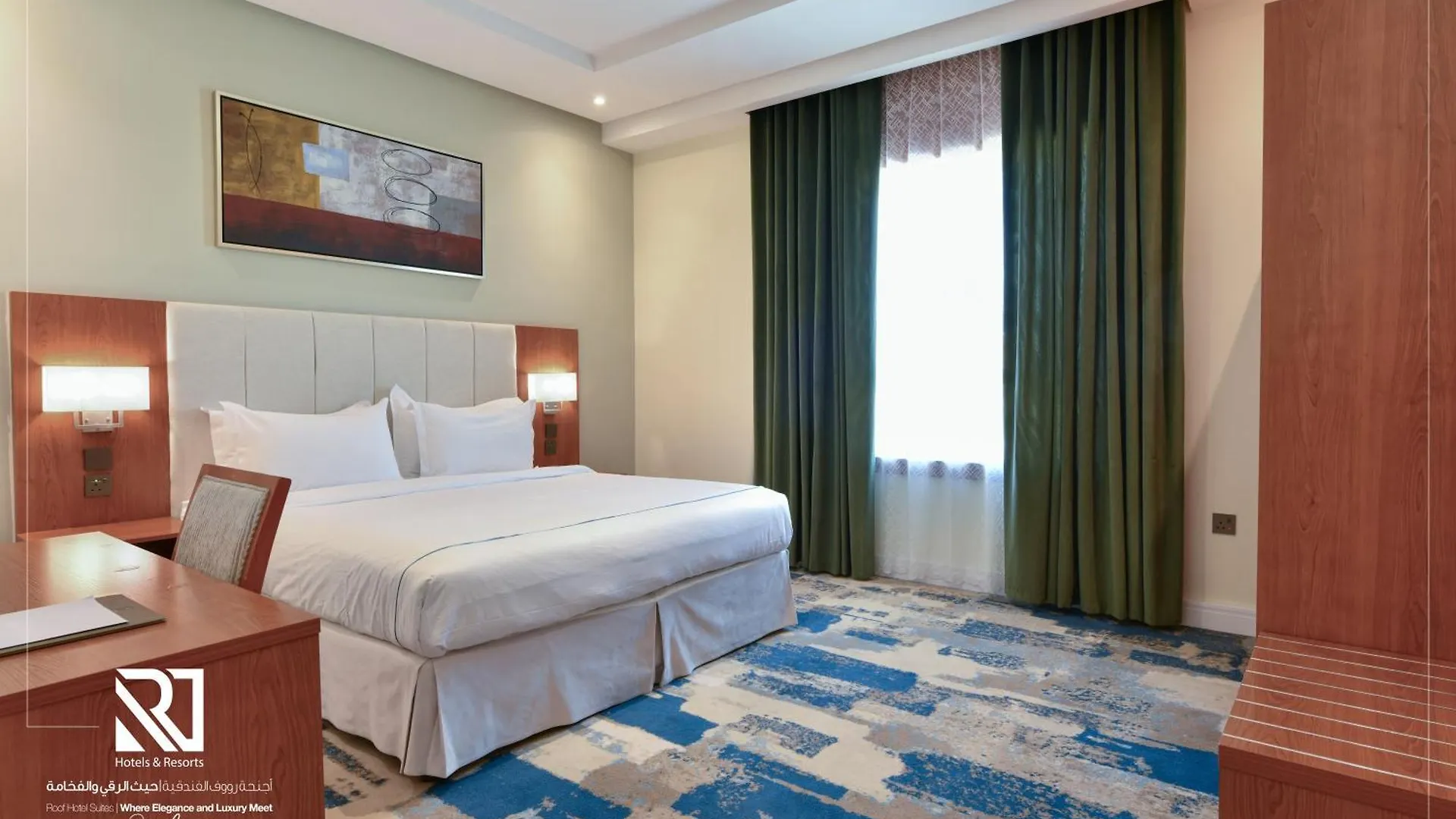 Roof Hotel Apartments Rijád