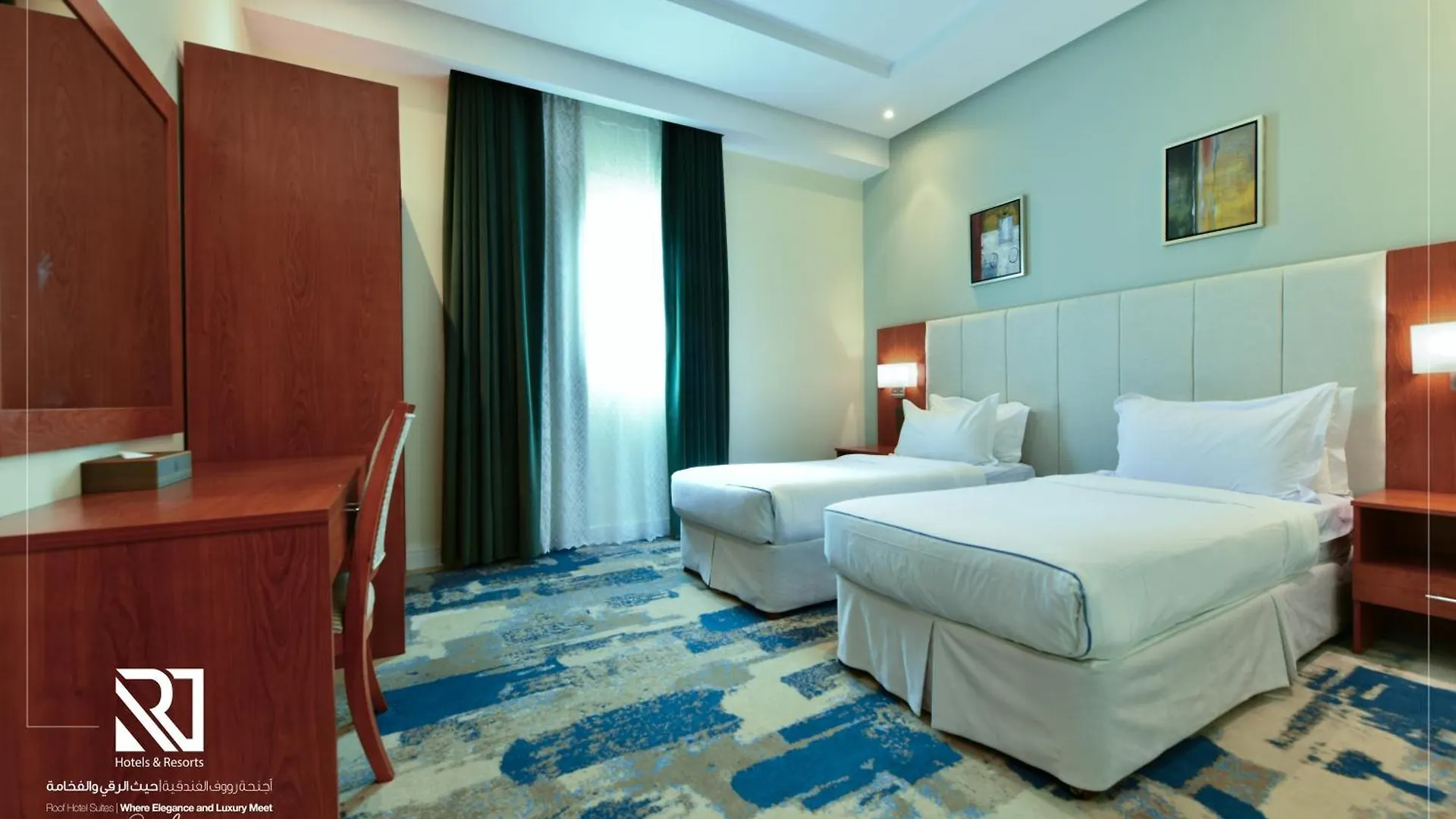 Roof Hotel Apartments 利雅德 3*,  沙特阿拉伯