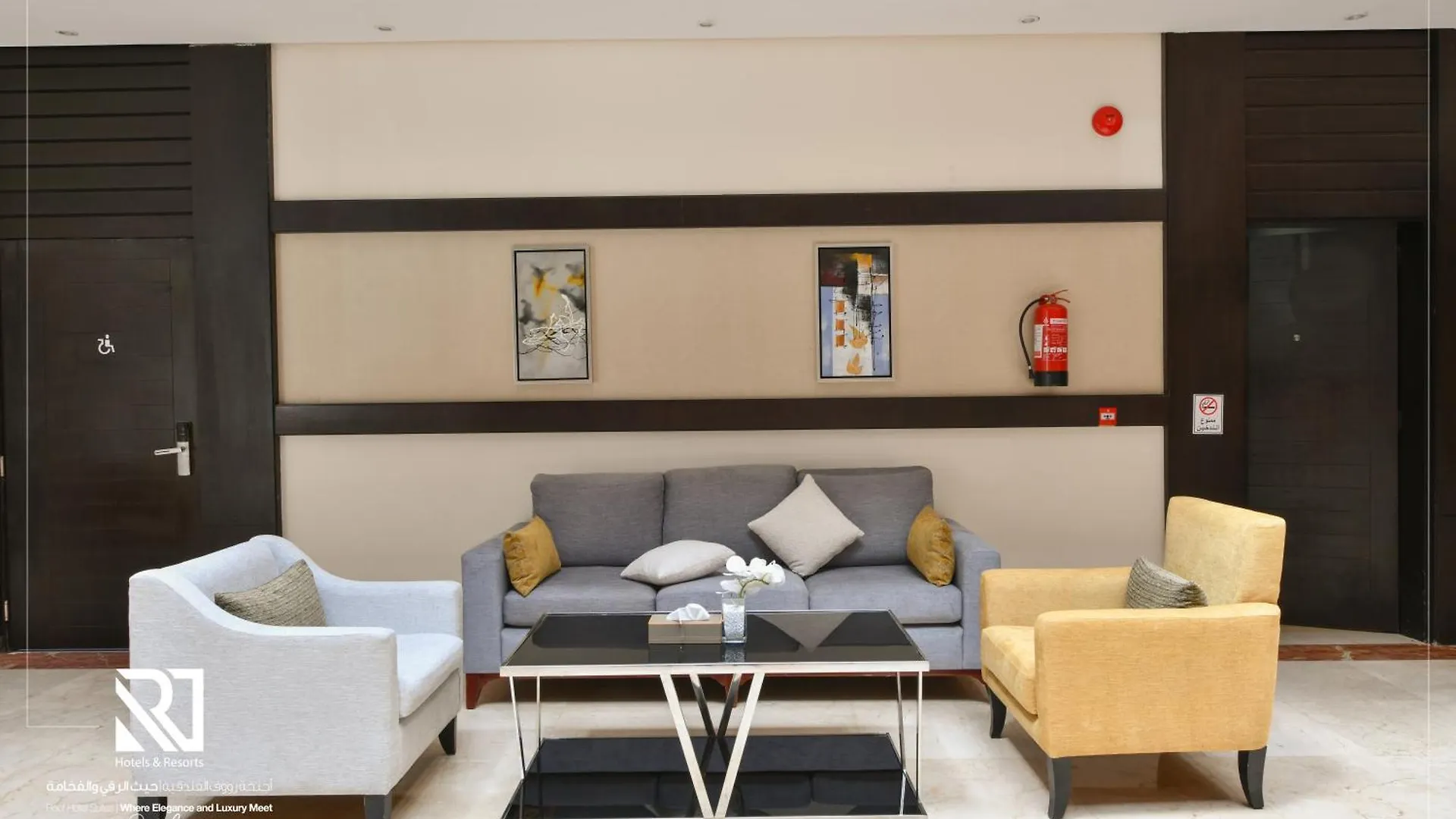 Roof Hotel Apartments Riyadh