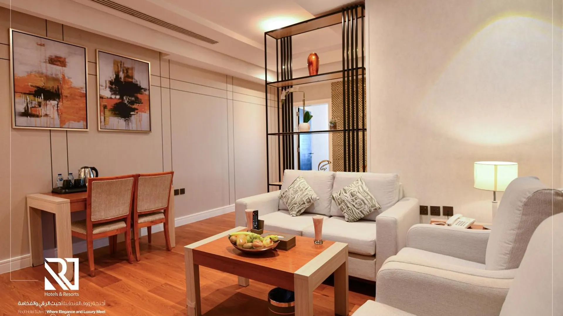 Roof Hotel Apartments Riyadh