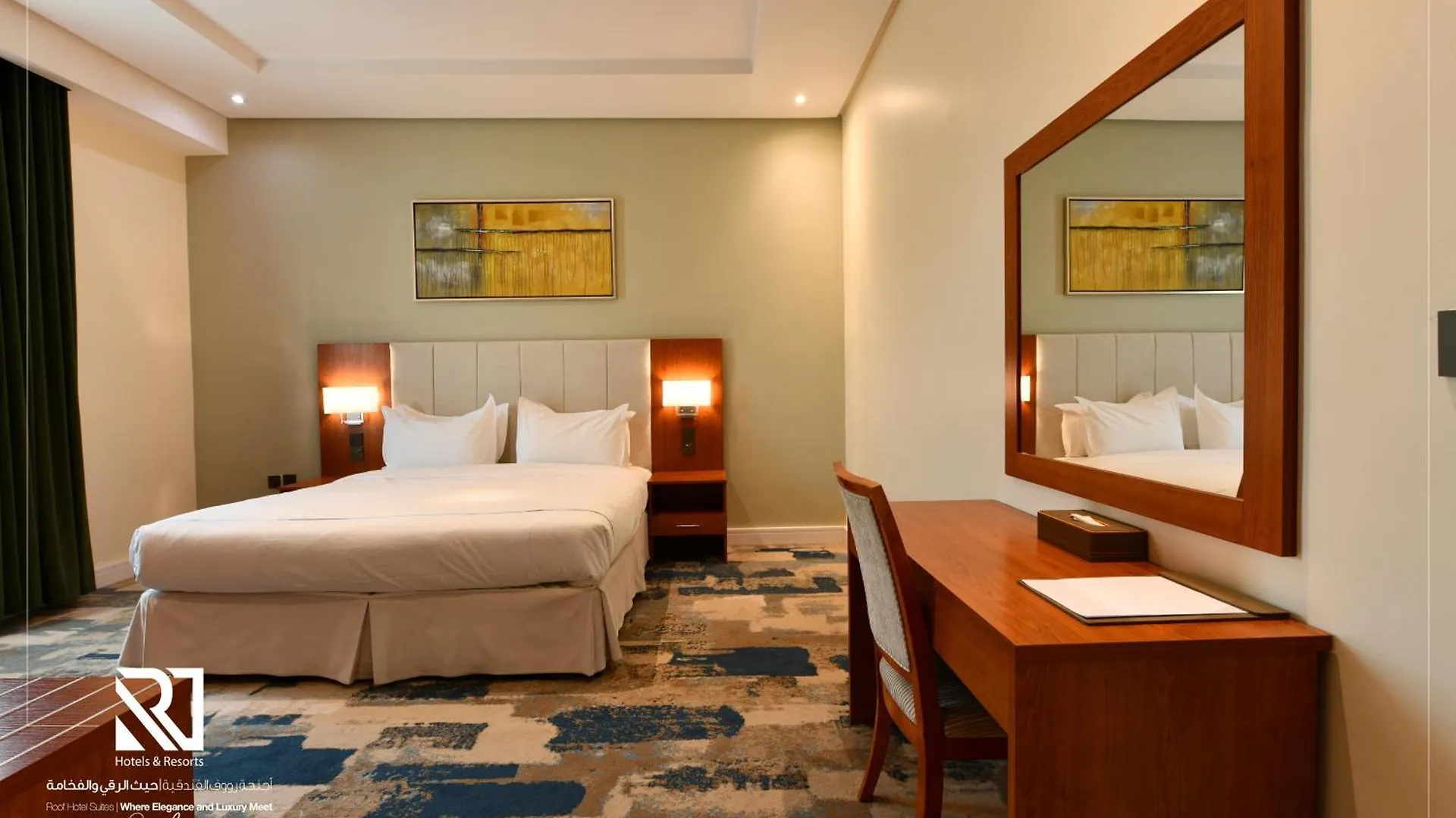 Roof Hotel Apartments Riyadh 3*,
