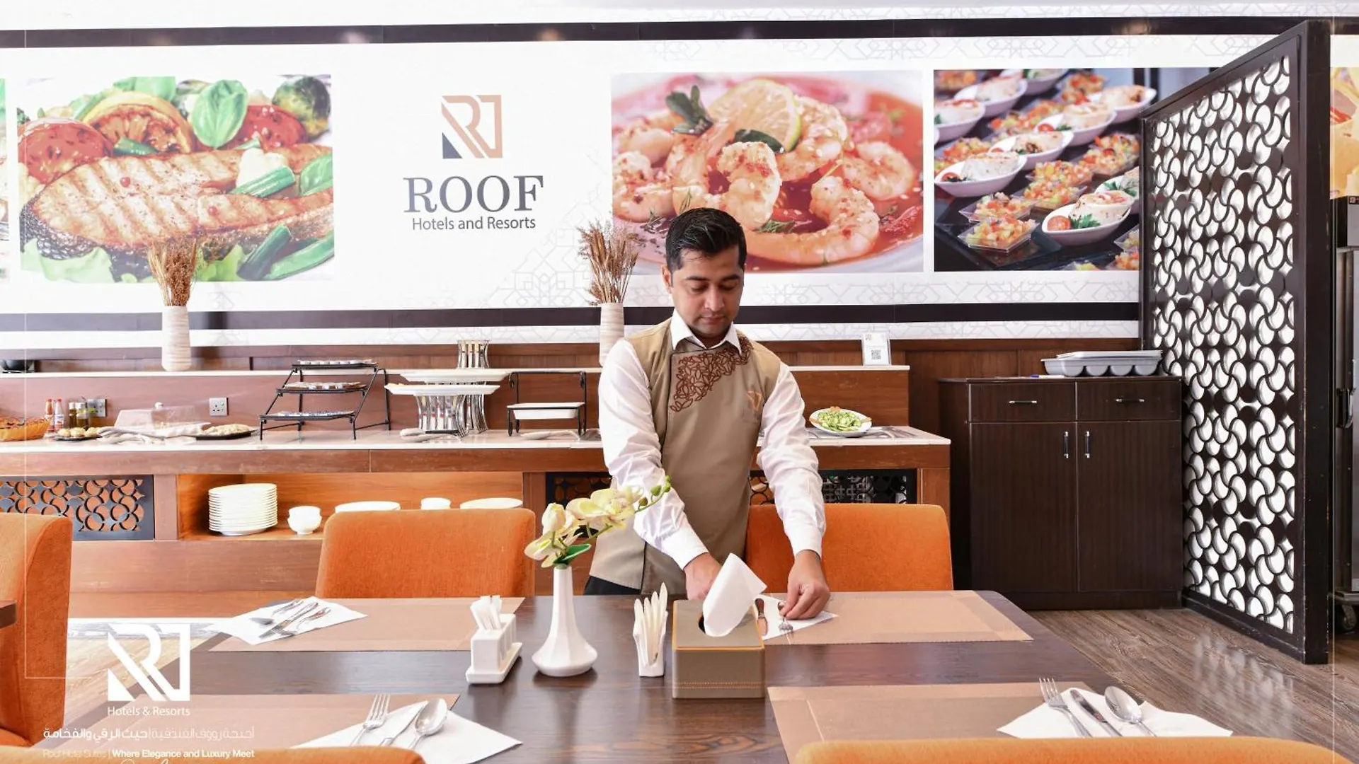Roof Hotel Apartments Riyadh 3*,