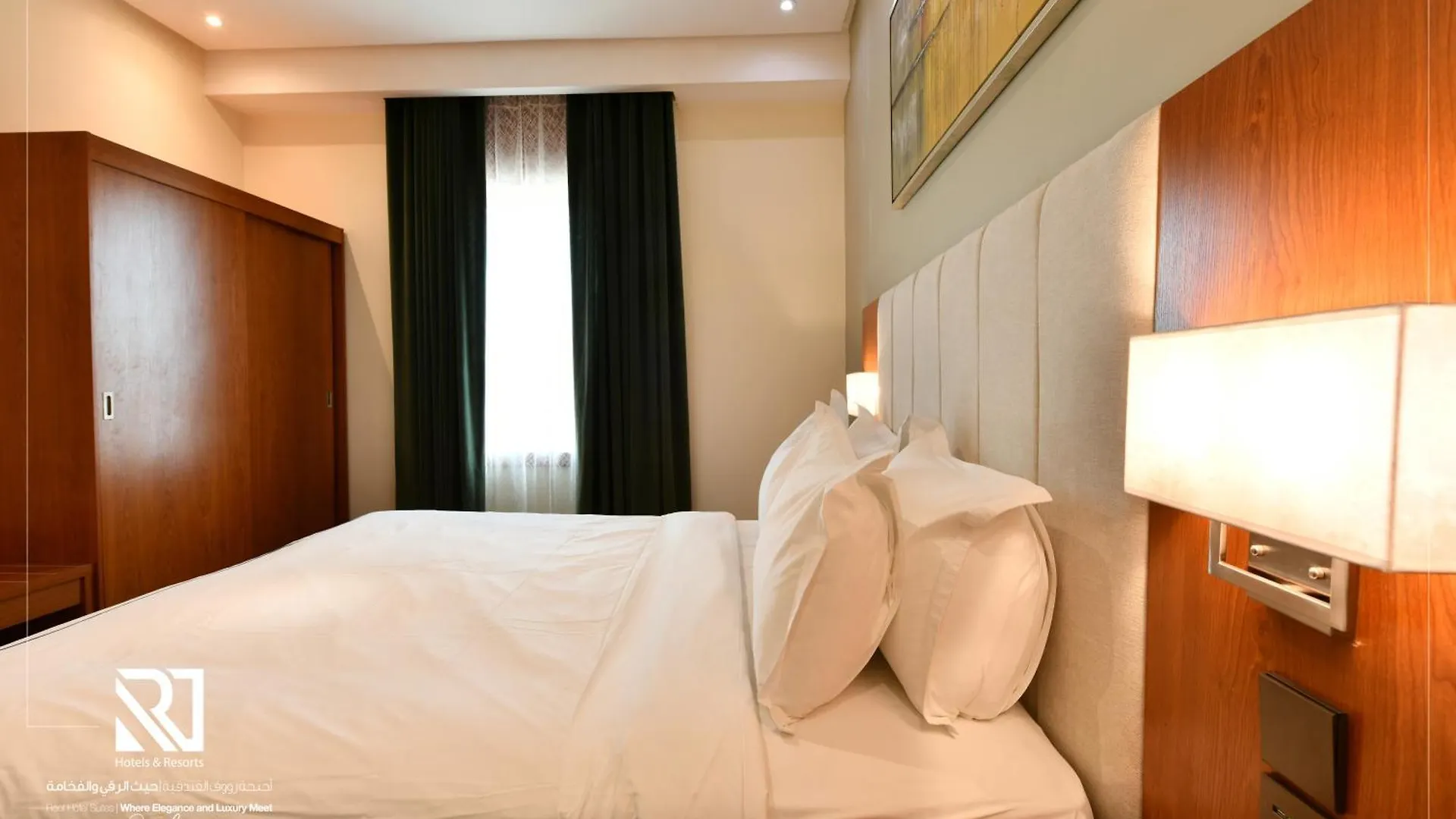 Roof Hotel Apartments location